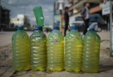 توقيف 3 أشخاص في صحراء الشويفات وفي عين الرمانة ببيعون المازوت والبنزين في السوق السوداء 112112