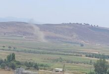 سقوط 4 قذائف في قضاء مرجعيون 112112