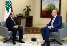 درويش: الأجواء جيدة حتى هذه اللحظة بين الرئيسين عون وميقاتي 112112