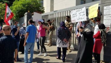 إنطلاق مسيرة من صيدا باتجاه شركة الكهرباء في المدينة 112112