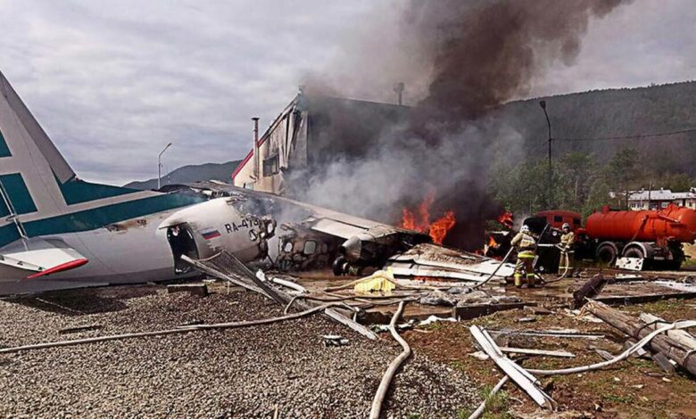 إصطدام طائرة خفيفة بمنزل في فيكتوريا الأميركية وسقوط عدد من الضحايا 112112