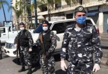 مسيرةٌ راجلة للأمن الداخلي تكريماً لشهداء إنفجار المرفأ 112112