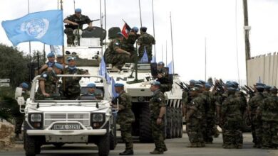 اليونيفل تُحقق حول الغارات الإسرائيلية على 3 مواقع في جنوب لبنان 112112