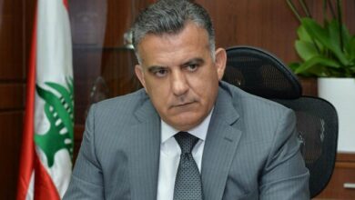 اللواء إبراهيم: إستعادة المحتجزين الألبان إنجاز للبنان 112112