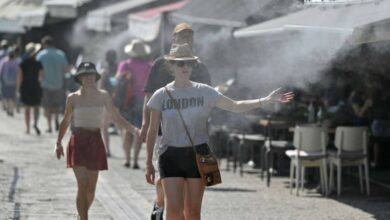 أسوأ موجة حر تواجها اليونان منذ أكثر من 30 عامًا 112112