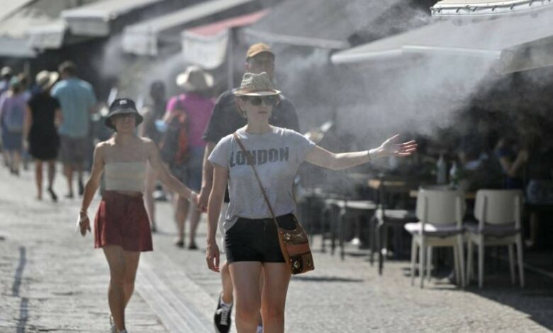 أسوأ موجة حر تواجها اليونان منذ أكثر من 30 عامًا 112112