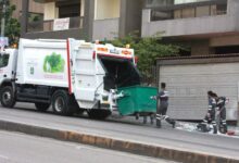 رامكو توقف جمع النفايات في المتن وكسروان 112112