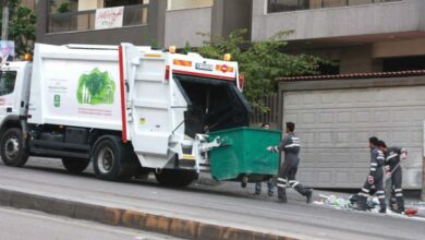 رامكو توقف جمع النفايات في المتن وكسروان 112112