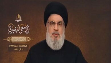السيد نصر الله: عندما تبحر السفينة الإيرانية الى لبنان ستصبح في أرض لبنانية وليفهم الأميركيون وغيرهم هذا الأمر 112112