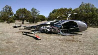 إصابة إسرائيليين بجروح متوسطة في حادث تحطم مروحية قرب منطقة زخرون يعقوب 112112