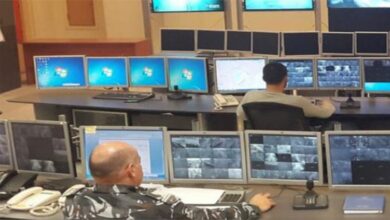 السير شبه متوقف على أوتوستراد الضبية بإتجاه بيروت 112112