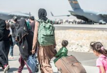 إطلاق نار على طائرة عسكرية إيطالية لدى مغادرتها مطار كابول 112112