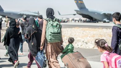 إطلاق نار على طائرة عسكرية إيطالية لدى مغادرتها مطار كابول 112112