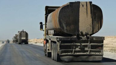 مصادرة صهريج محروقات في بلدة الحصنية عكار وخلاف وتدافع على توزيعه 112112