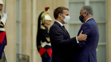 الكاظمي: نسعى لتطوير العلاقة بين فرنسا والعراق في كافة المجالات 112112