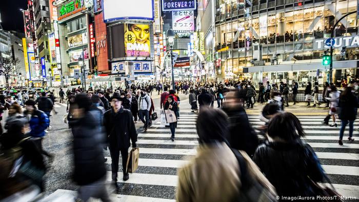 Japan Shibuya-Kreuzung in Tokio (Imago/Aurora Photos/T. Martin)