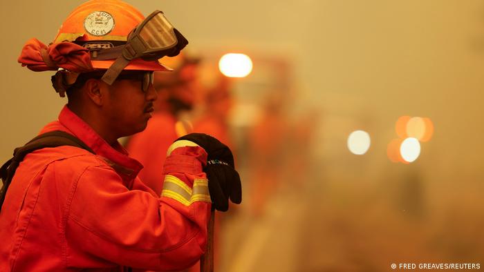 حرائق في كاليفورنيا