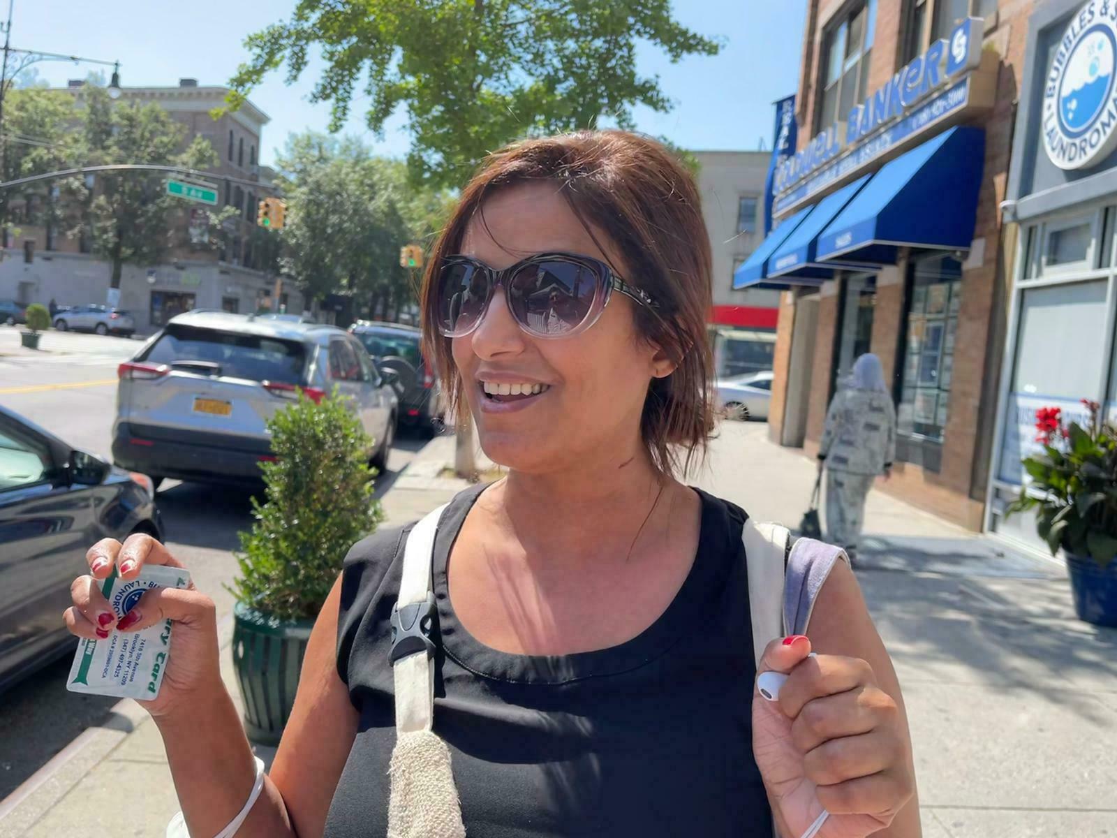 رابعة ، روبرورتاج نيويورك