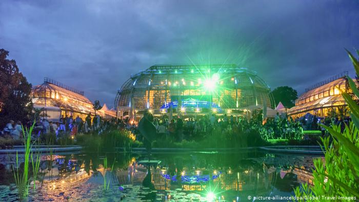 Botanischer Garten Berlin, Dahlem, Karbische Nacht (picture-alliance/dpa/Global Travel Images)