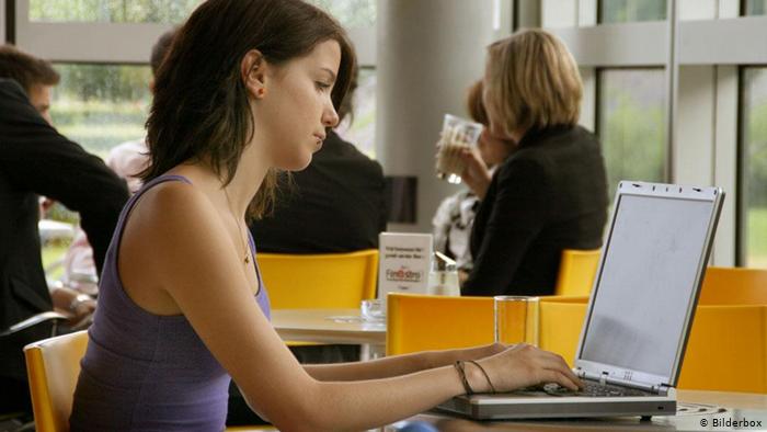 Symbolbild Internetnutzung