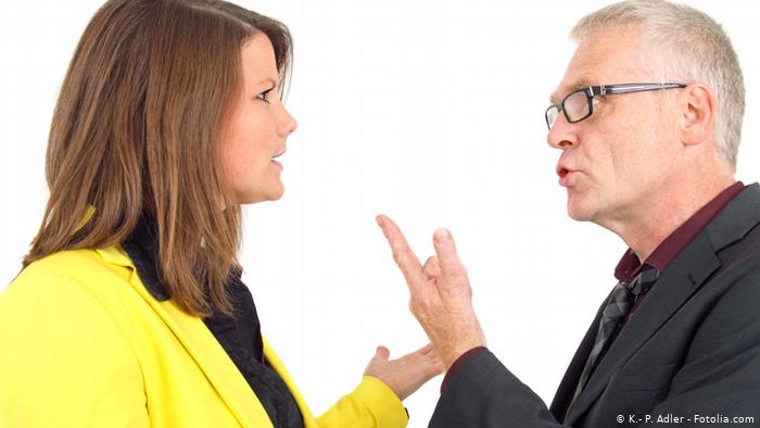 Symbolbild Ehestreit