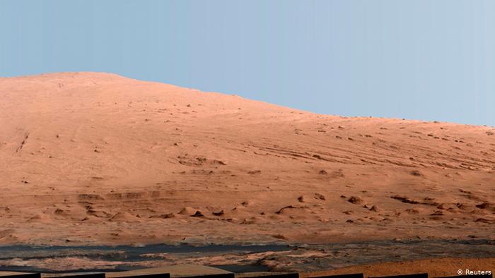 Bild vom Planeten Mars (Reuters)