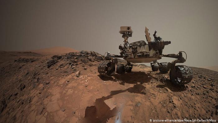 NASA Mars-Mission Curiosity (picture-alliance/dpa/Nasa/Jpl-Caltech/Msss)