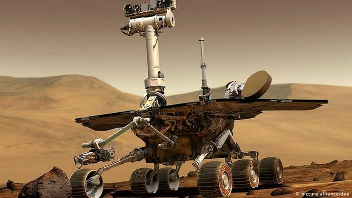 Mars Rover Opportunity (picture alliance/dpa)