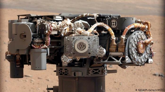 Curiosity Mars NASA (NASA/JPL-Caltech/MSSS)