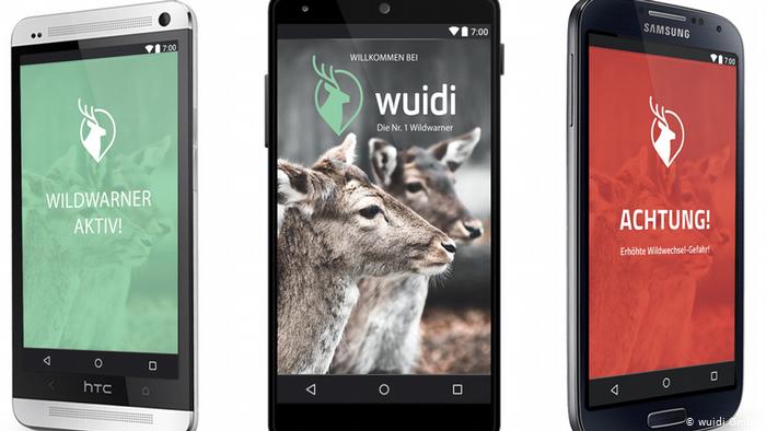 Deutscher Mobilitätspreis | wuidi – Gemeinsam Wildunfälle vermeiden (wuidi GmbH)