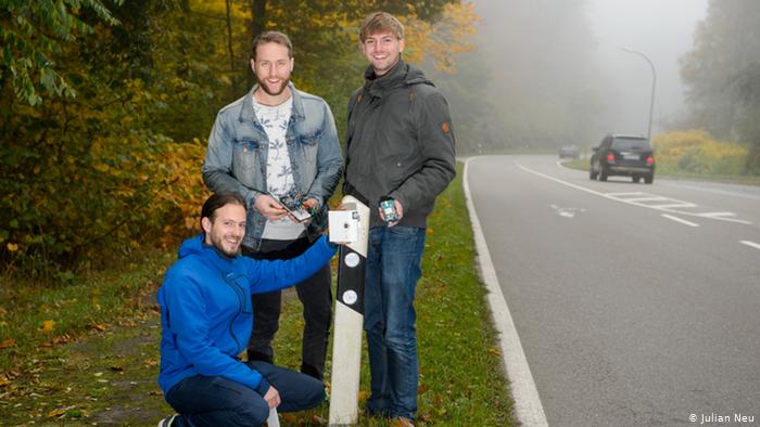 Deutscher Mobilitätspreis/ Ghostbuster – Geisterfahrer frühzeitig erkennen (Julian Neu)