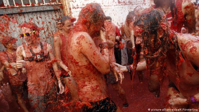 Schräge Festivals in Europa