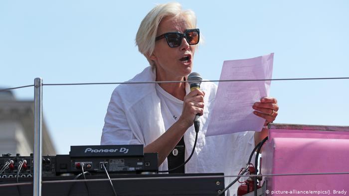 Bildergalerie sozial und politisch engagierte Schauspieler | Emma Thompson (picture-alliance/empics/J. Brady)