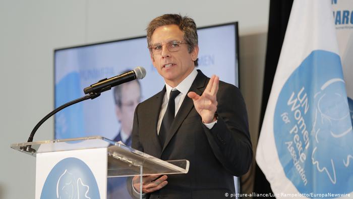 Bildergalerie sozial und politisch engagierte Schauspieler | Ben Stiller (picture-alliance/Luiz Rampelotto/EuropaNewswire)