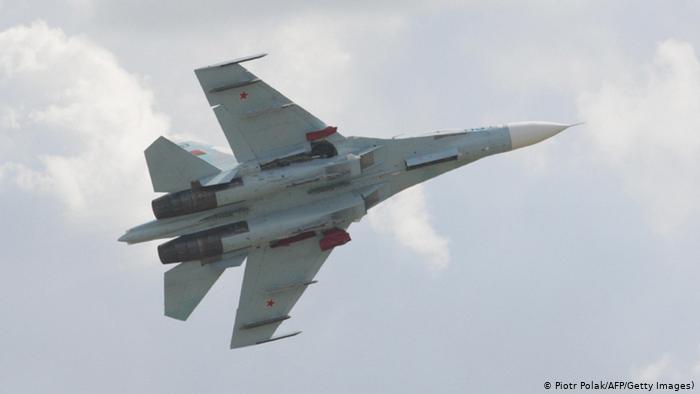 Russland Kampfjet Sukhoi Su-27 (Piotr Polak/AFP/Getty Images))
