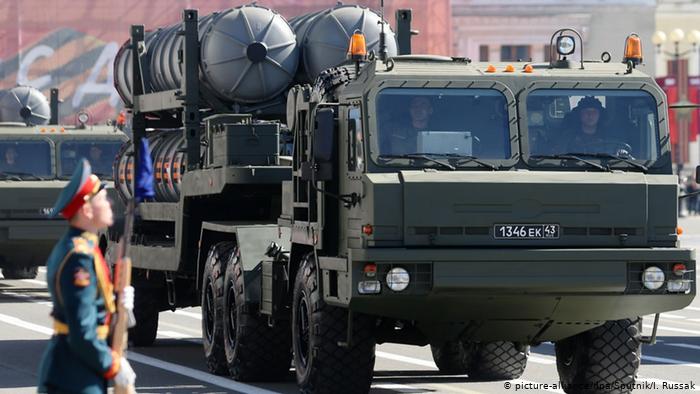 Ukraine Russland Konflikt S-400 Luftabwehrsystem (picture-alliance/dpa/Sputnik/I. Russak)