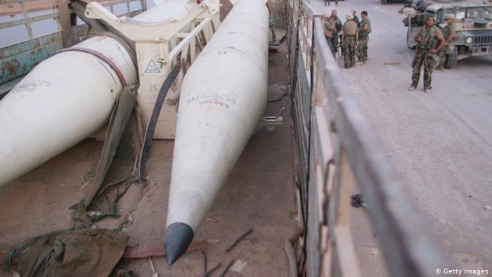 Scud Missle Rakete Archiv (Getty Images)