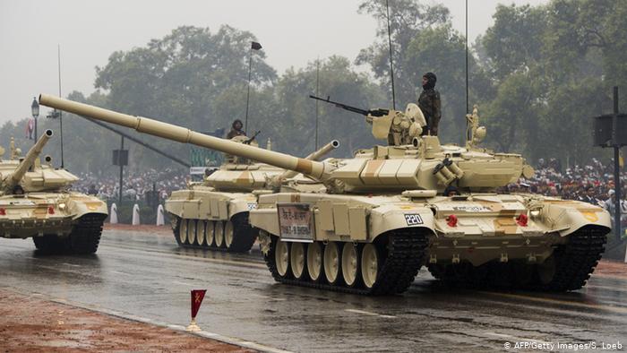 Indien Parade zum Tag der Republik 26.01.2015 Neu Delhi (AFP/Getty Images/S. Loeb)