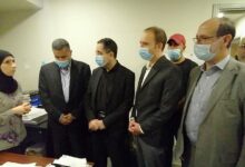 الحاج حسن: قمنا بزيارة صباحية لسعادة المحافظ ولدائرة نفوس بعلبك ولسائر الدوائر والمصالح العامة 112112