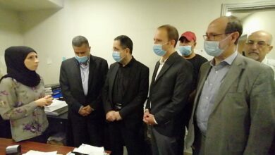 الحاج حسن: قمنا بزيارة صباحية لسعادة المحافظ ولدائرة نفوس بعلبك ولسائر الدوائر والمصالح العامة 112112