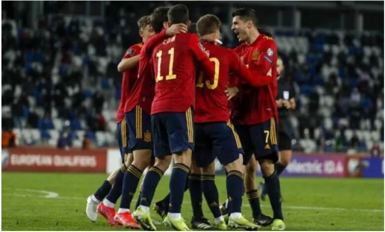 التشكيل المتوقع لمنتخب إسبانيا ضد السويد 112112