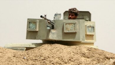 78 قتيلا في معارك جديدة حول مأرب شمال اليمن 112112