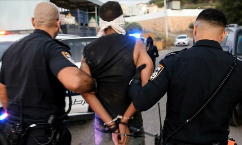 الشّرطة الإسرائيلية تعتقل فلسطينيَين اثنين آخرين فارّين من سجن جلبوع 112112