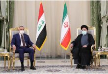 رئيسي: إيران والعراق سيعززان من علاقاتهما رغم محاولات الأعداء منع ذلك 112112