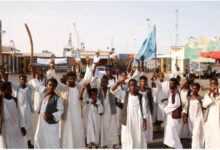 السودان: محتجون يغلقون خطين لتصدير وإستيراد النّفط في بورتسودان 112112