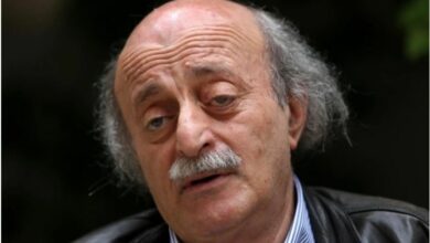 جنبلاط: يا أهل ما يسمى بالممانعة نؤمن بلبنان المتنوع الذي تريدون إلغاءه 112112