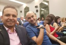 الدكتور حسن تاج الدين ملبيًا سهرة صداقة مع الحاكم المهندس سمير أبو سمرا 112112