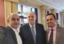 الدكتور حسن تاج الدين مشاركاً في اجتماع حكم الربع الرابع بدعوة من المهندس ايلي زينون 112112