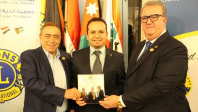 Hassan Tajeddine حسن تاج الدين Hassan Tajideen lions club
