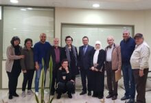 الدكتور حسن تاج الدين مشاركًا في اجتماع تجمع الجمعيات الأهلية في مدينة صور 112112